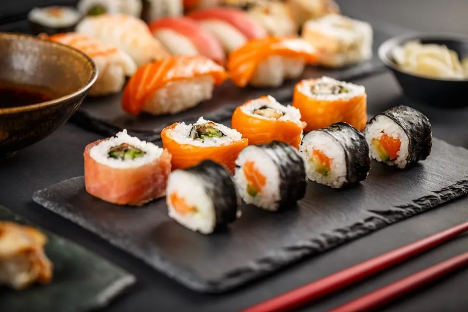 Zdjęcie Ile kalorii ma sushi wegetariańskie? Zaskakujące fakty o kaloriach