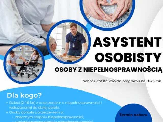 Zdjęcie Kto może zostać asystentem osoby niepełnosprawnej? Sprawdź wymagania