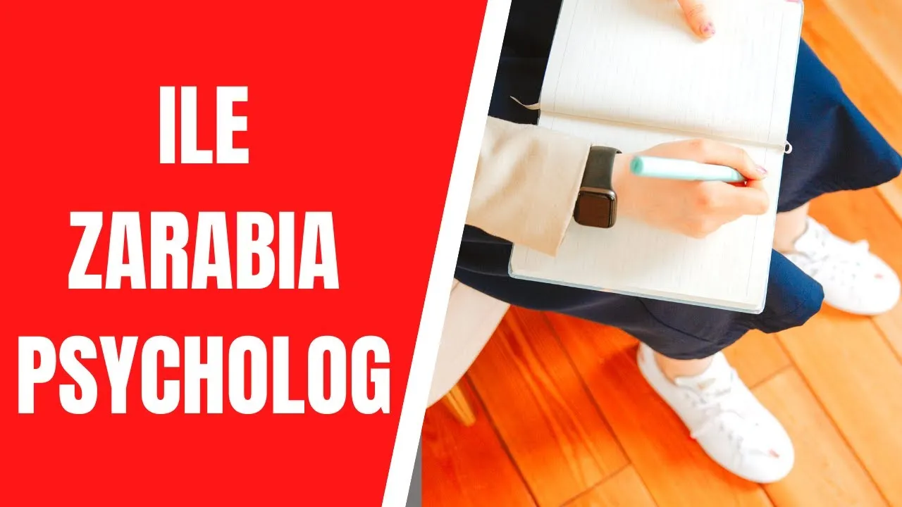 Zdjęcie Ile zarabia psycholog szkolny? Poznaj prawdziwe zarobki i różnice