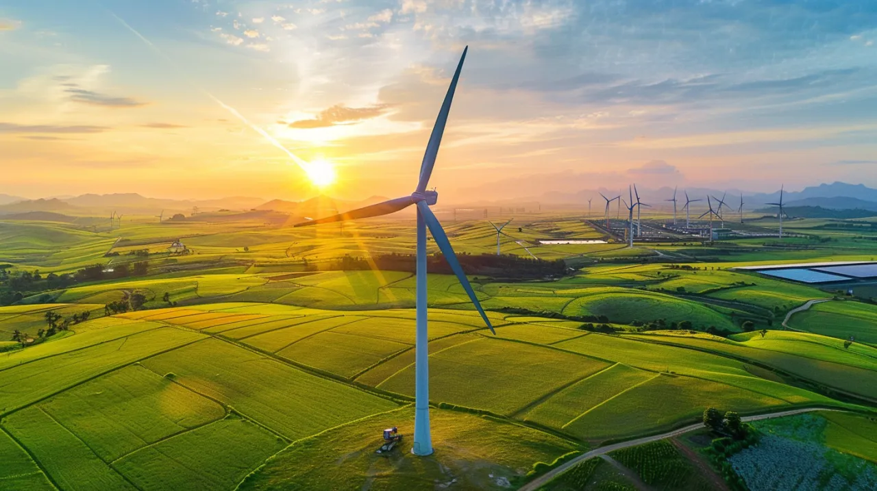 Zdjęcie Wytwarzanie energii elektrycznej – Metody i sposoby produkcji