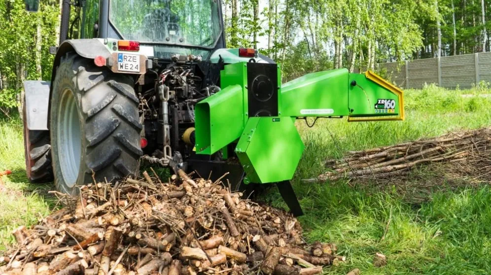 Zdjęcie Jak wybrać idealny rębak do ciągnika, aby uniknąć problemów?