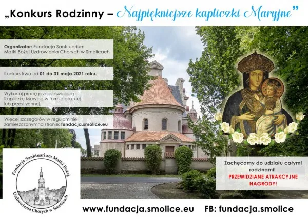 Zdjęcie Sanktuarium Matki Bożej Uzdrowienia Chorych w Smolicach – historia i znaczenie