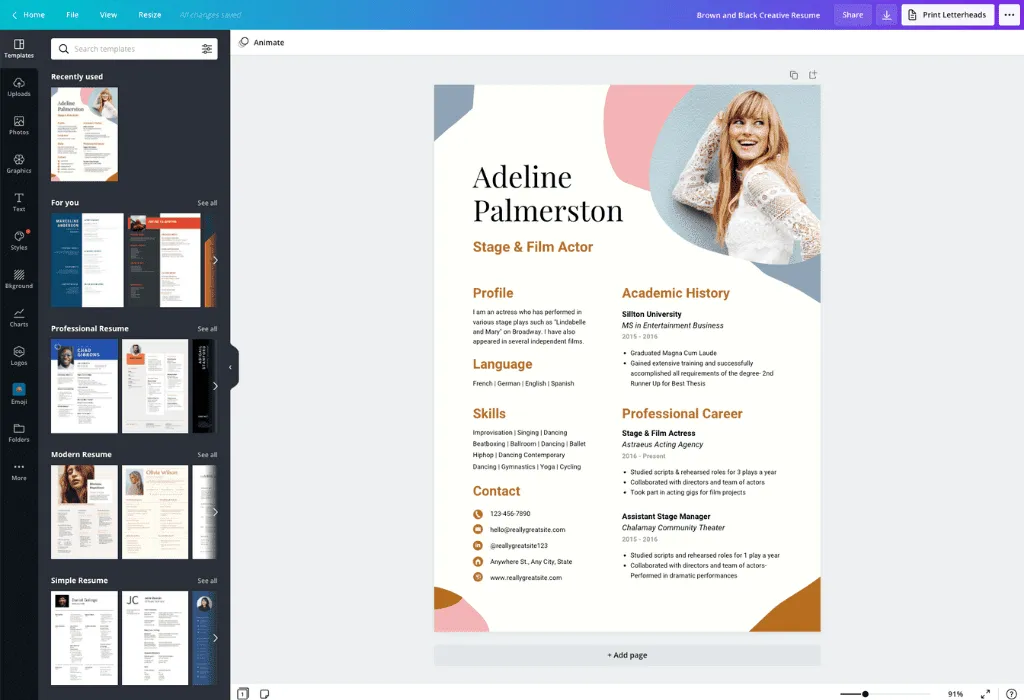 Zdjęcie Jak zrobić CV w PowerPoint, aby wyróżnić się na rynku pracy