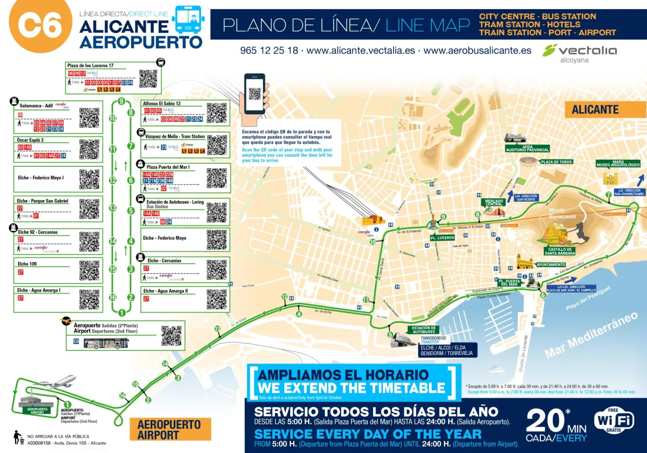 Zdjęcie Alicante: Dojazd z lotniska do centrum - Wygodne opcje
