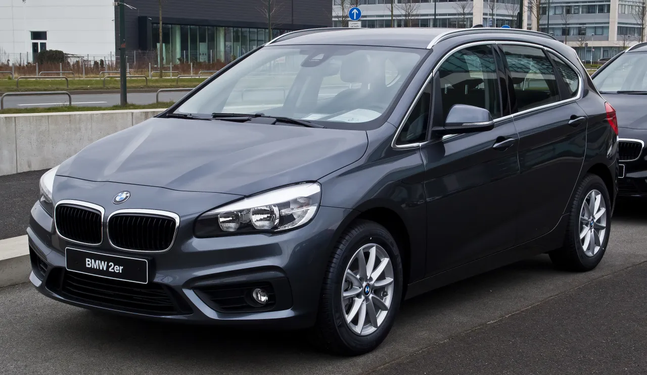 Zdjęcie BMW seria 2 Active Tourer – wyjątkowy minivan z doskonałymi osiągami