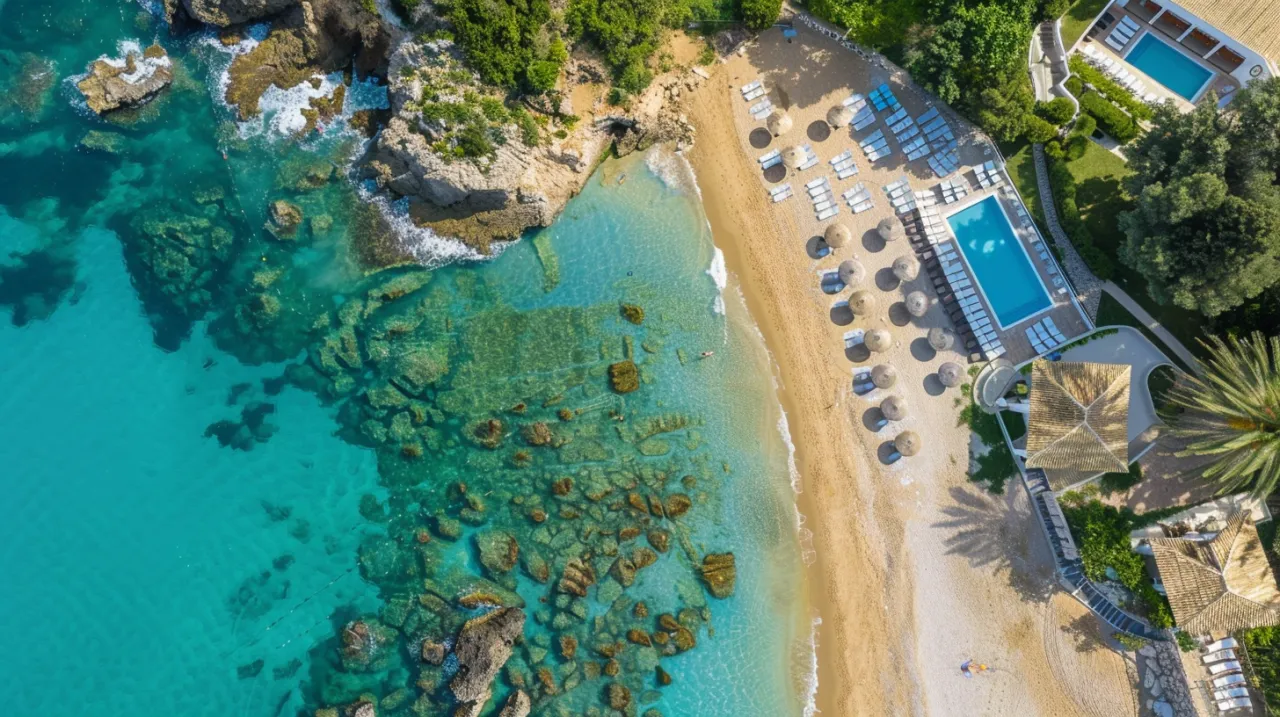 Zdjęcie Angela Beach Korfu - opinie - rzetelna ocena Angela Beach Korfu