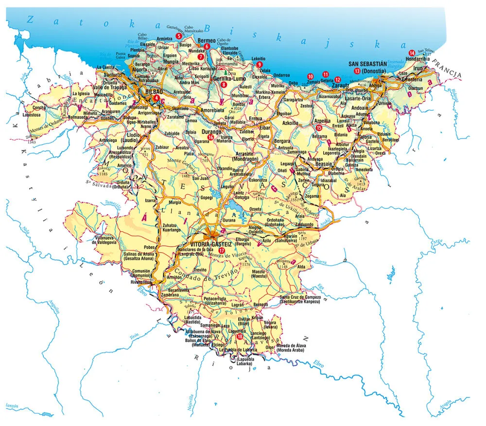 Zdjęcie W jakim kraju mieszkają Baskowie? Odkryj ich fascynującą historię