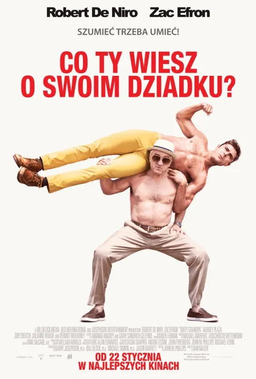 Zdjęcie Gdzie obejrzeć film co ty wiesz o swoim dziadku na Netflix?