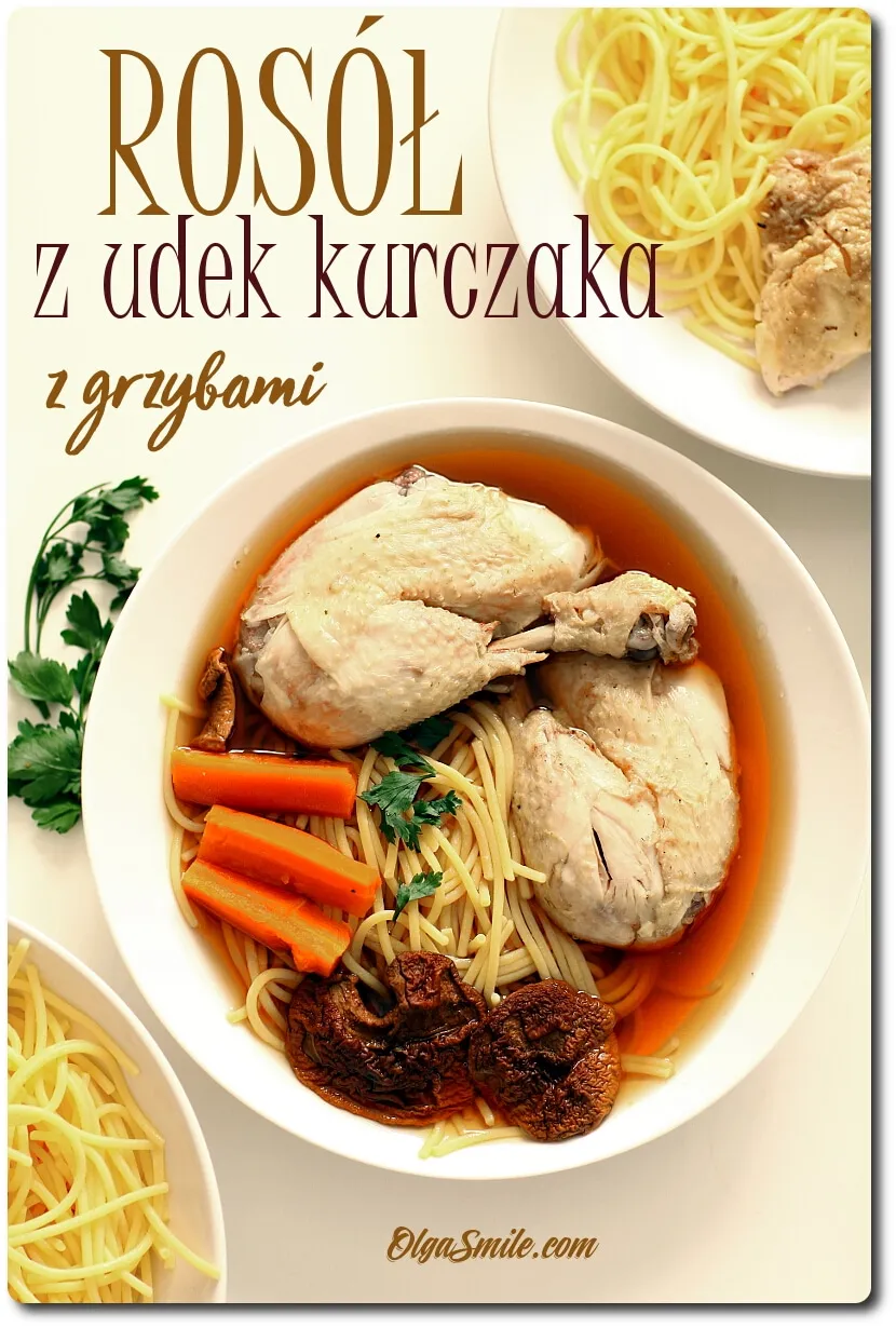 Zdjęcie Jak zrobić rosół z udka kurczaka, by zachwycić smakiem i aromatem