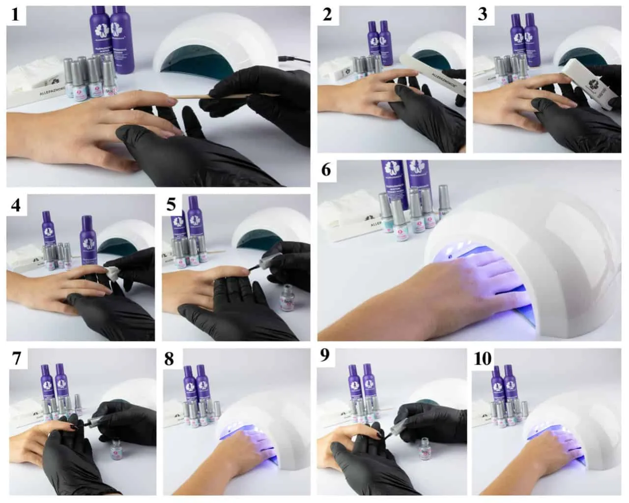 Zdjęcie Jak malować hybrydy - 7 kroków do idealnego manicure bez błędów