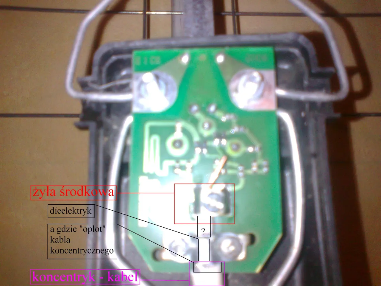 Zdjęcie Jak podłączyć kabel antenowy do anteny siatkowej - unikaj błędów