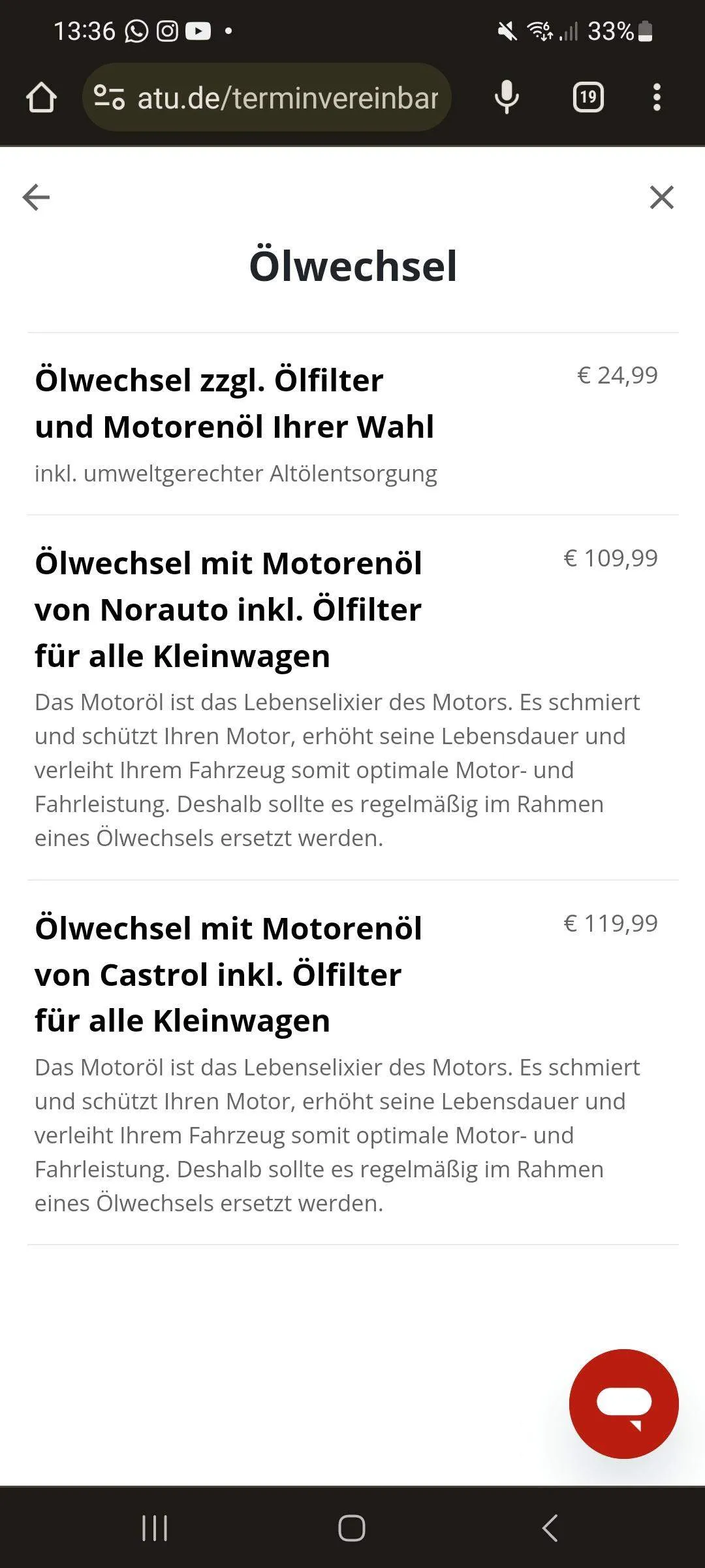 Zdjęcie Ölfilter bei ATU: Ist der Wechsel wirklich notwendig oder überflüssig?