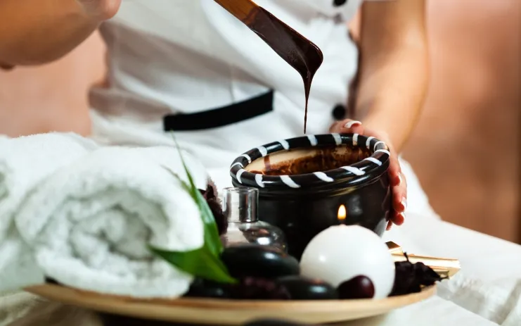 Zdjęcie Czekoladowe spa: relaksacyjne zabiegi, które odmienią Twoją skórę