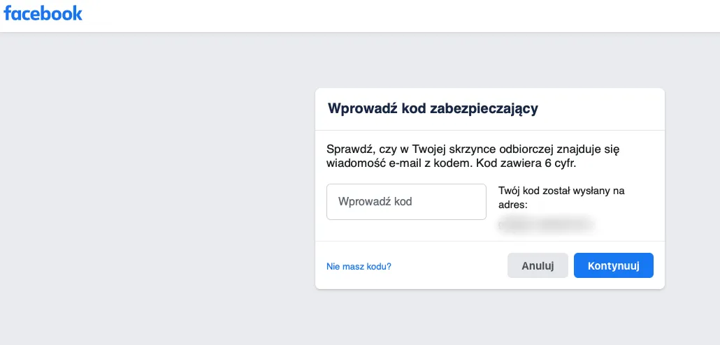 Zdjęcie Jak odzyskać hasło do Messengera bez Facebooka – proste kroki i ograniczenia