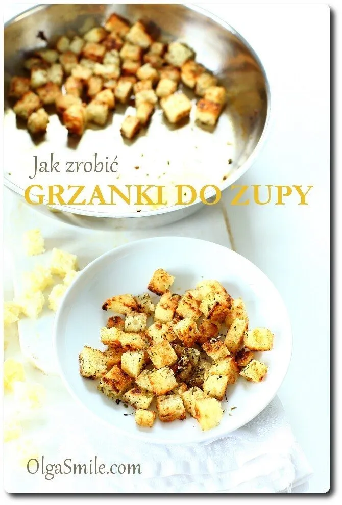 Zdjęcie Grzanki do zupy: które zupy zyskają na smaku z chrupiącym dodatkiem