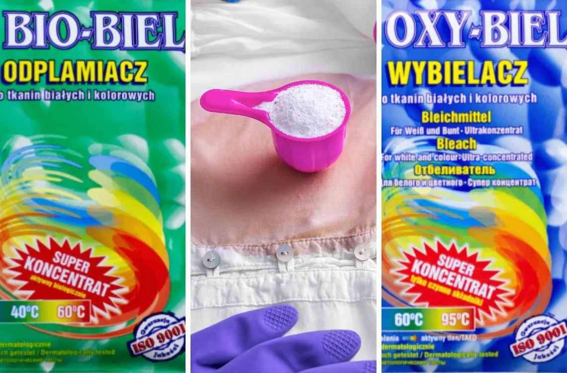 Zdjęcie Jak stosować wybielacz w pralce, aby uniknąć zniszczenia tkanin