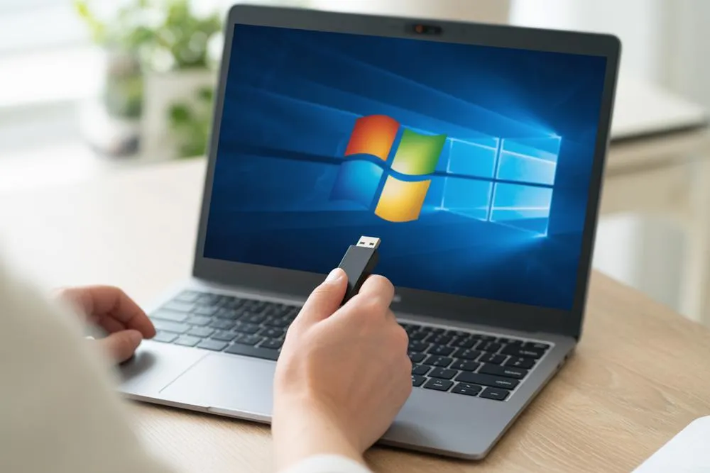 Zdjęcie Jak zainstalować Windows 10 z pendrive - proste kroki bez problemów