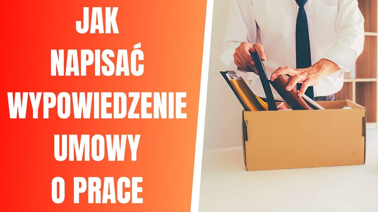 Zdjęcie Jak wypełnić wypowiedzenie umowy o pracę, aby uniknąć błędów