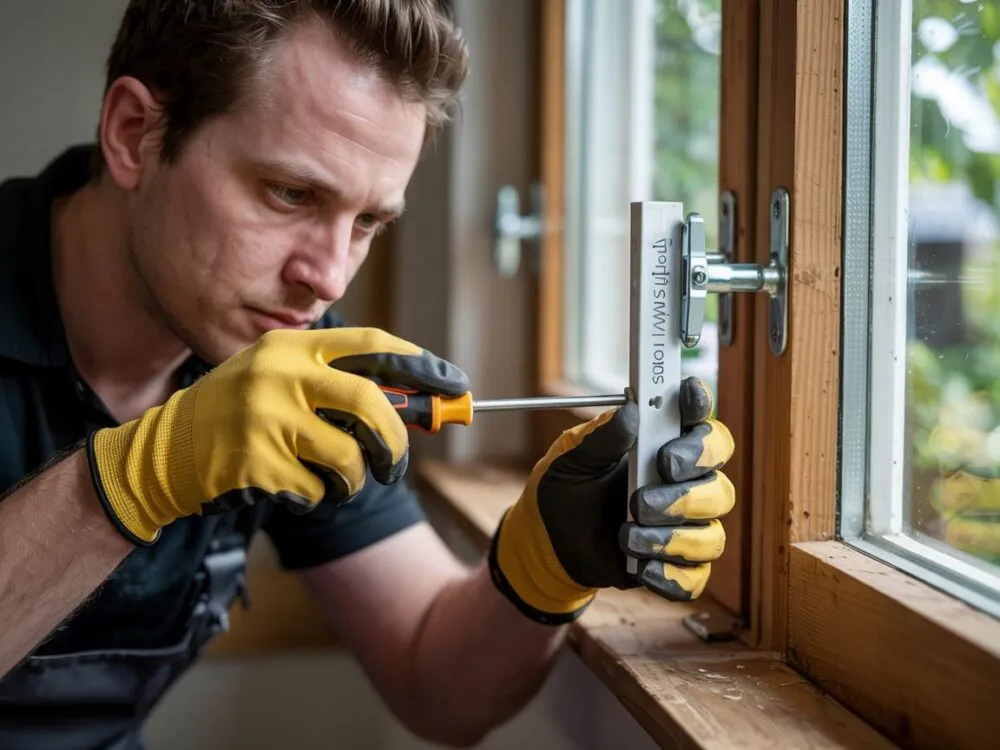 Zdjęcie Jak ściągnąć okno z zawiasów: 7 kroków do bezpiecznego demontażu