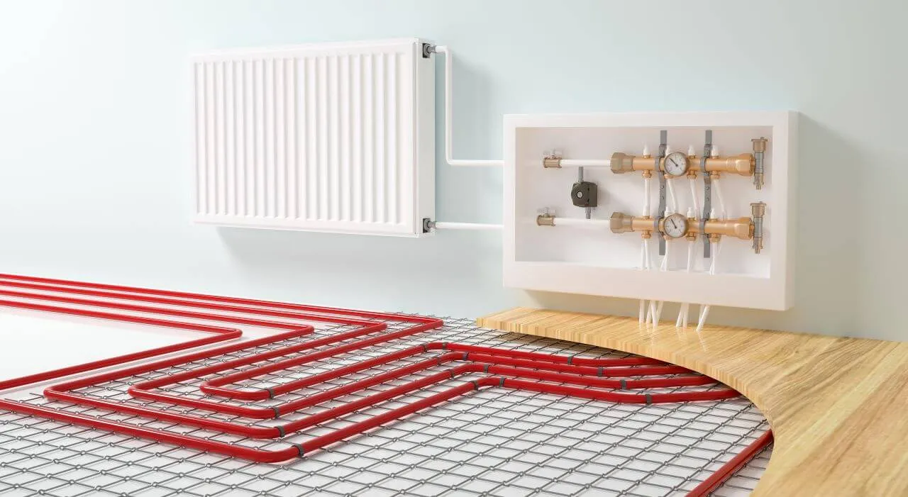 Zdjęcie Ogrzewanie podłogowe wodne czy elektryczne: które wybrać, aby zaoszczędzić?