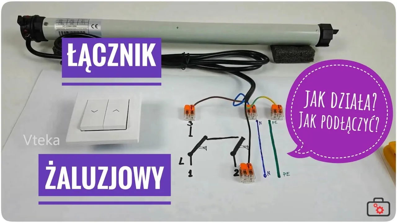 Zdjęcie Jaki przewód do rolet elektrycznych wybrać, aby uniknąć błędów w instalacji