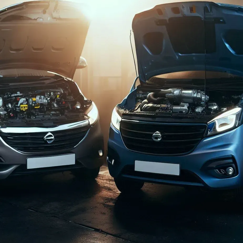 Zdjęcie Opel Vivaro jaki silnik wybrać - uniknij błędów i oszczędzaj na paliwie