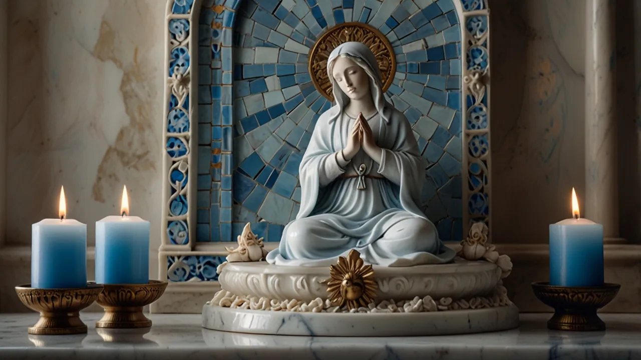 Zdjęcie Litania do Matki Bożej z Lourdes - modlitwa o uzdrowienie i wsparcie
