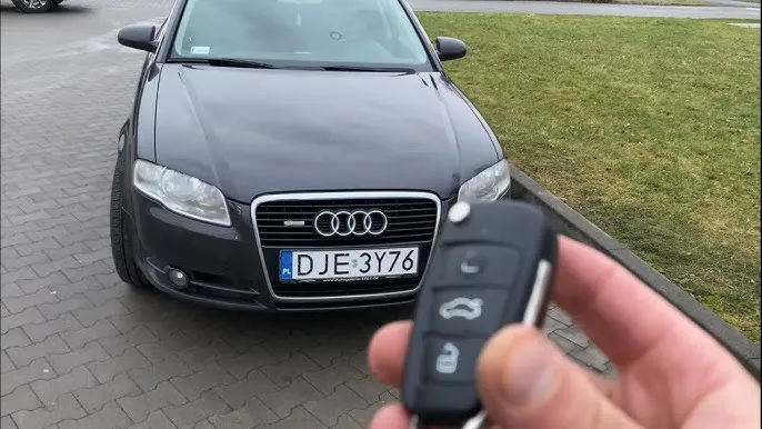 Zdjęcie Jak rozebrać kluczyk Audi A4 B6 - uniknij kosztownych błędów