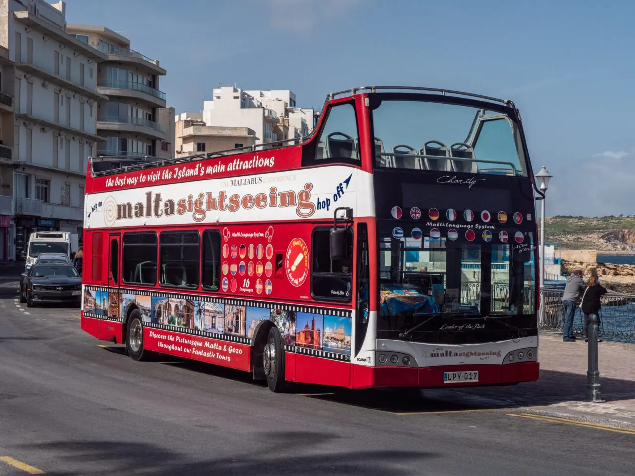 Zdjęcie Malta zwiedzanie autobusem: Praktyczny przewodnik po wyspie
