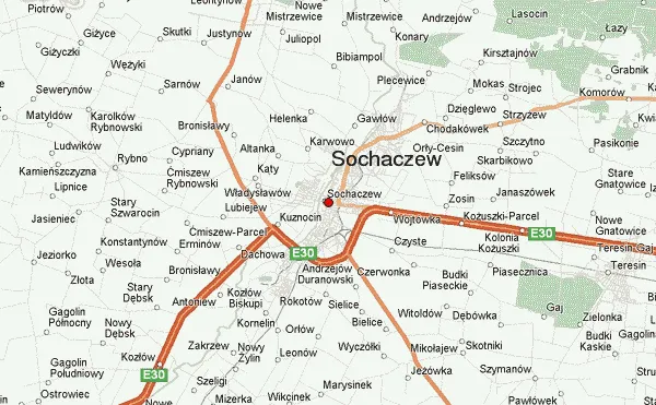 Zdjęcie Gdzie dokładnie leży Sochaczew? Poznaj lokalizację i ciekawe fakty o mieście