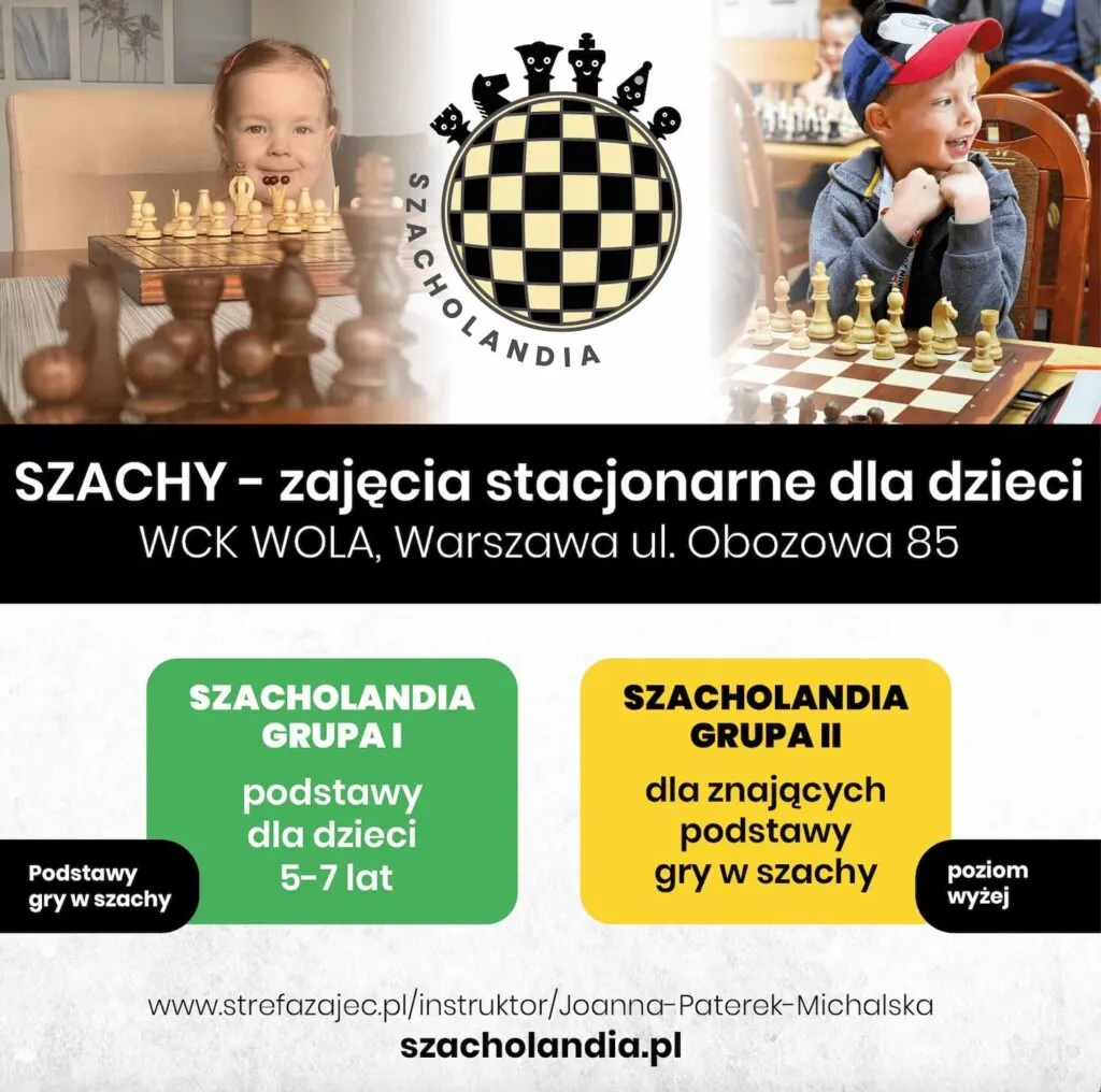 Zdjęcie Jak ćwiczyć koncentrację u dziecka? Skuteczne metody szachowe