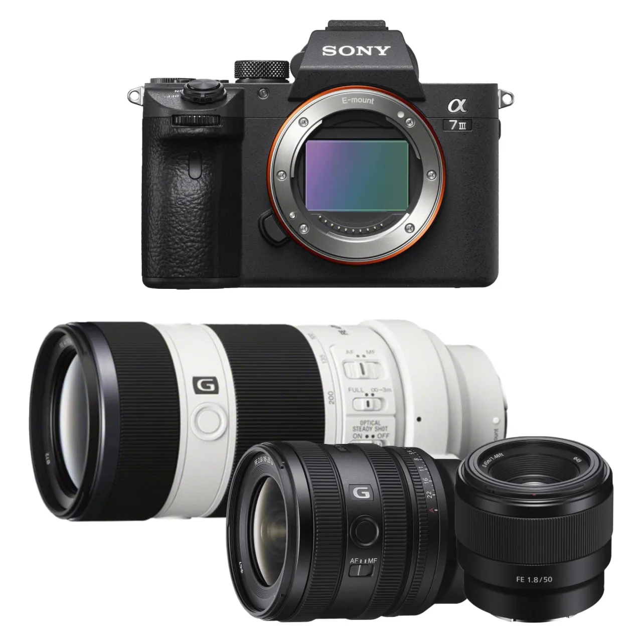 Zdjęcie Jaki obiektyw do Sony A7 III - najlepsze wybory dla każdego fotografa