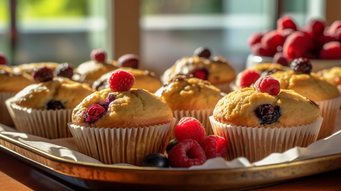 Bezglutenowe Babeczki - Prosty przepis na bezglutenowe muffiny
