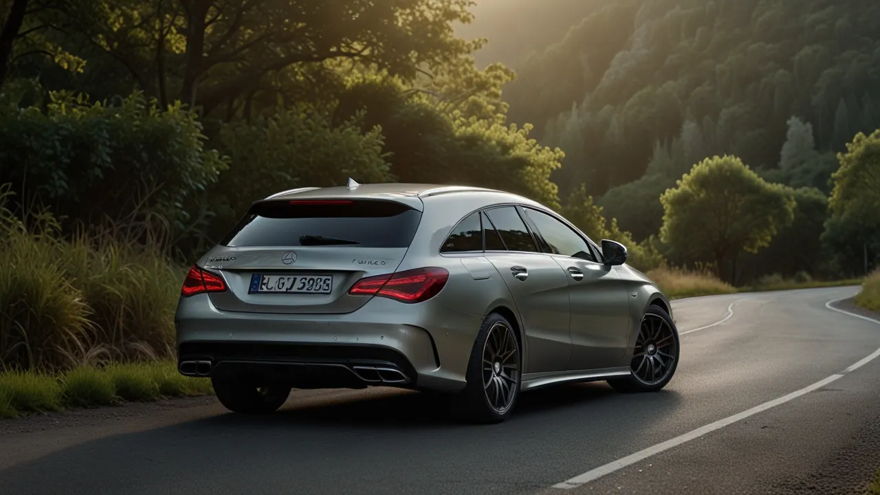Zdjęcie Mercedes Shooting Brake: Co to za model i jakie ma kluczowe cechy?