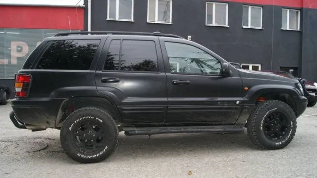 Zdjęcie Jakie opony do Jeep Grand Cherokee WJ - wybierz najlepsze opcje