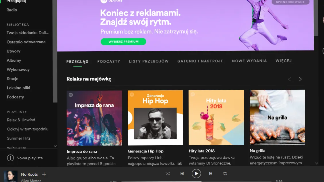 Zdjęcie Jak usunąć Spotify i uniknąć problemów z kontem Premium