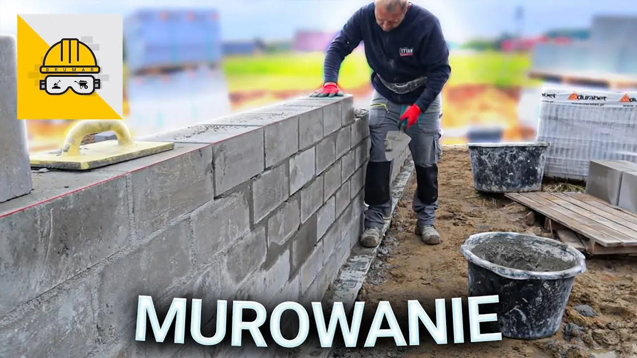Zdjęcie Jaki cement do murowania bloczków fundamentowych - Wybierz dobrze!
