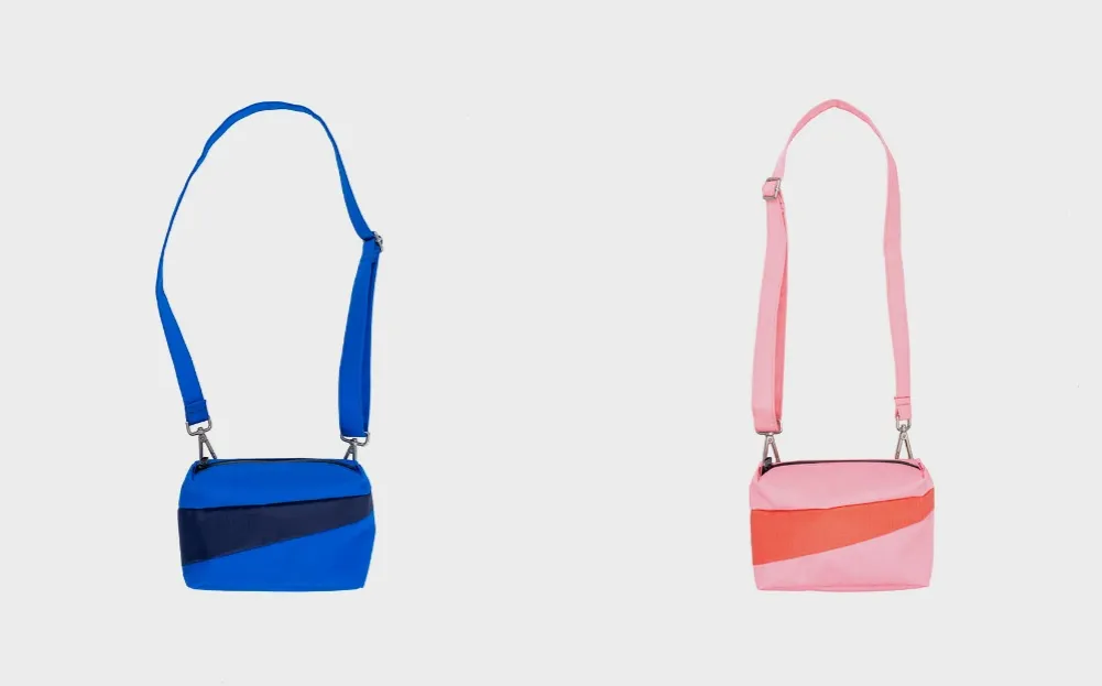 Zdjęcie Taschen aus Sicherheitsgurten: Nachhaltige Mode für jeden Tag