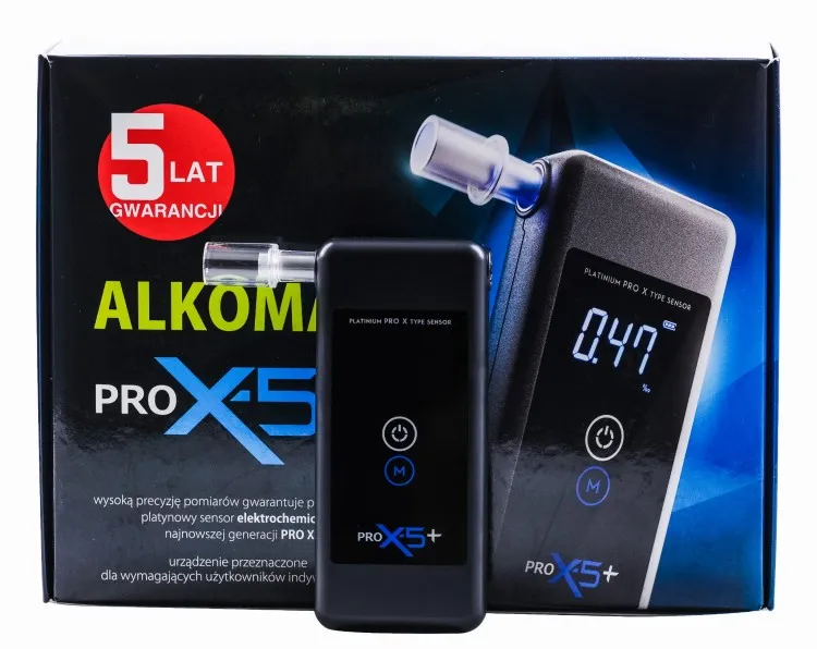 Zdjęcie Jak odblokować alkomat Pro X-5 i uniknąć kosztownej kalibracji