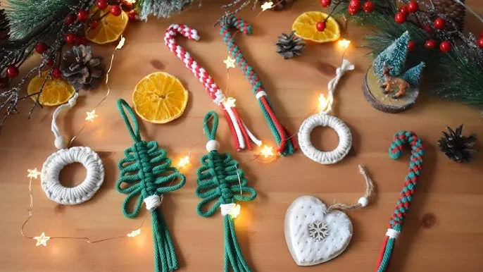 Zdjęcie Ozdoby ze sznurka: Makrama krok po kroku dla początkujących