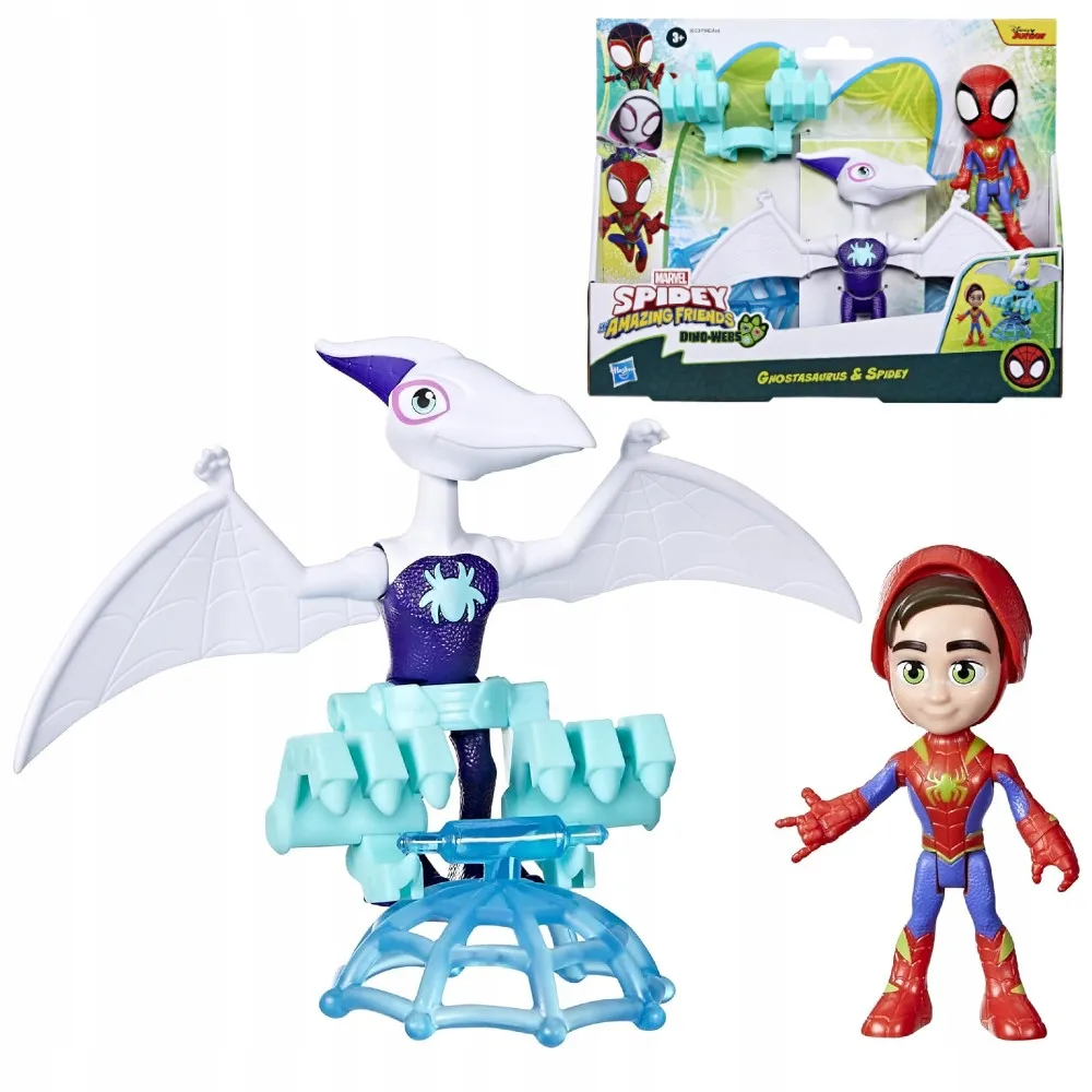 Zdjęcie Najlepsze zabawki Spidey dla dzieci - figurki, pojazdy i więcej