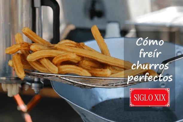 Zdjęcie El aceite perfecto para freír churros y lograr un sabor irresistible