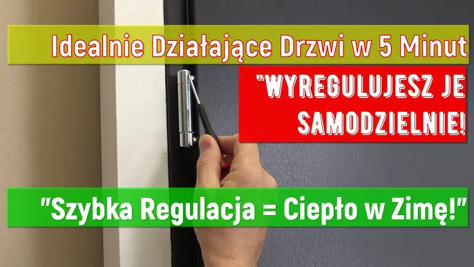 Zdjęcie Regulacja drzwi krok po kroku: Samodzielnie napraw problem