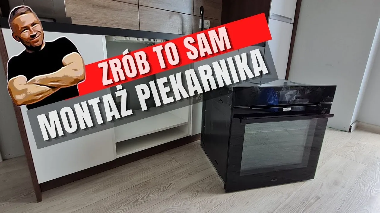 Zdjęcie Jak zamontować piekarnik? Prosty sposób na bezproblemowy montaż w kuchni