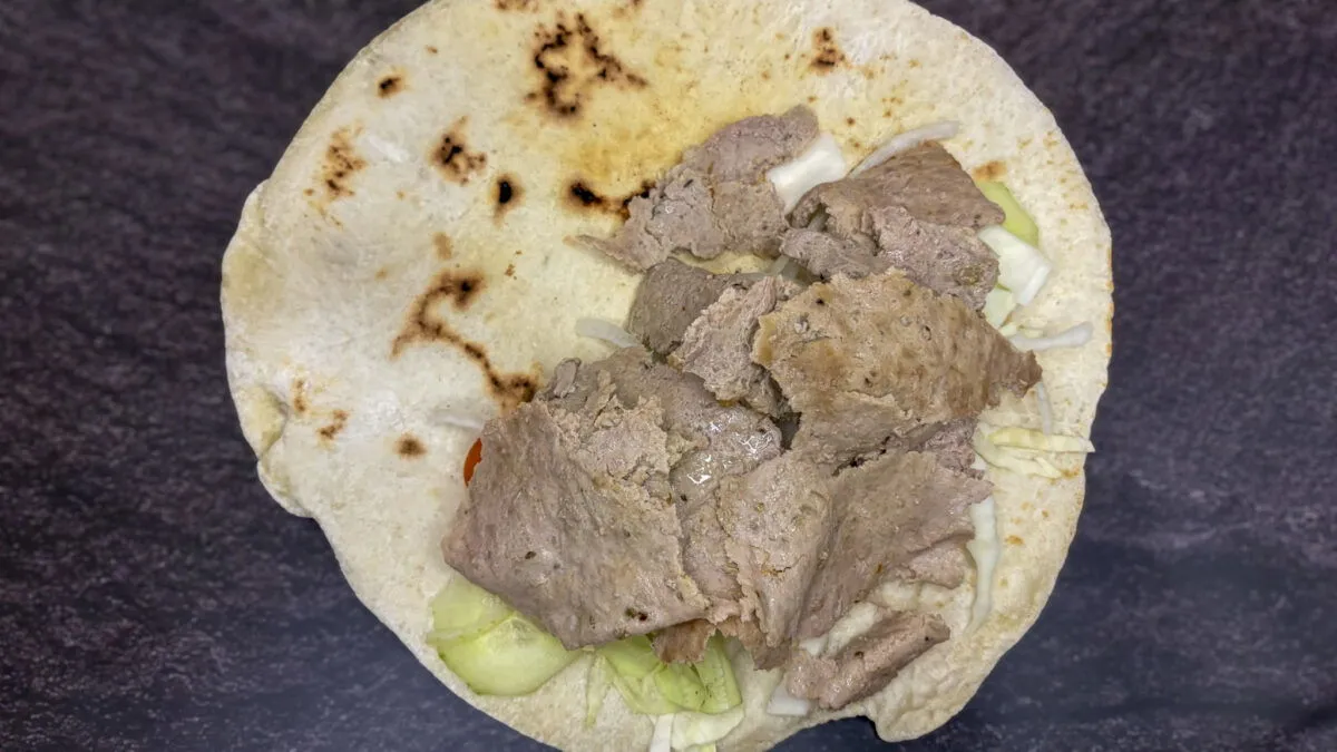 Zdjęcie Domowa pita na kebab: Sekret idealnej kieszonki krok po kroku