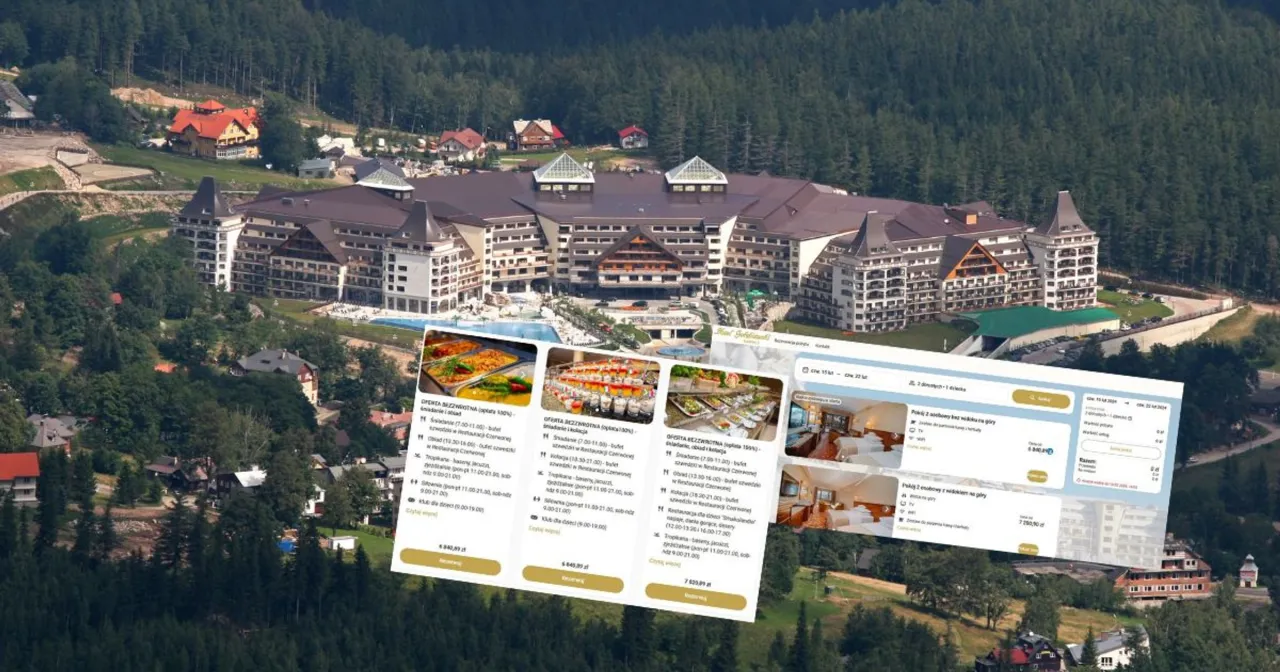 Zdjęcie Ile kosztuje obiad w hotelu Gołębiewskim? Sprawdź ceny i zniżki