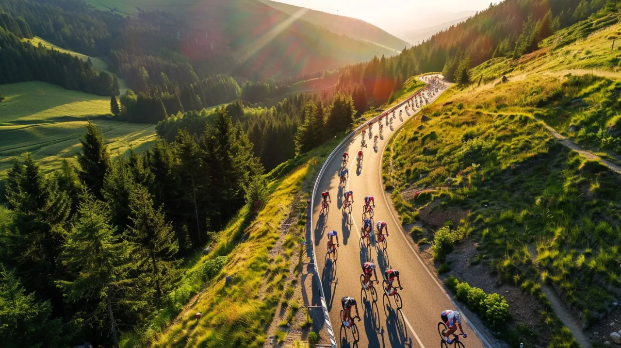 Zdjęcie Tour de Pologne: 7 etapów które zmienią historię. Przewidywania