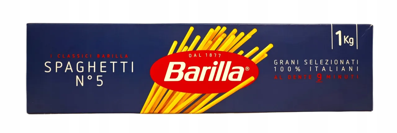 Zdjęcie Barilla spaghetti 1kg - idealny wybór dla miłośników makaronu