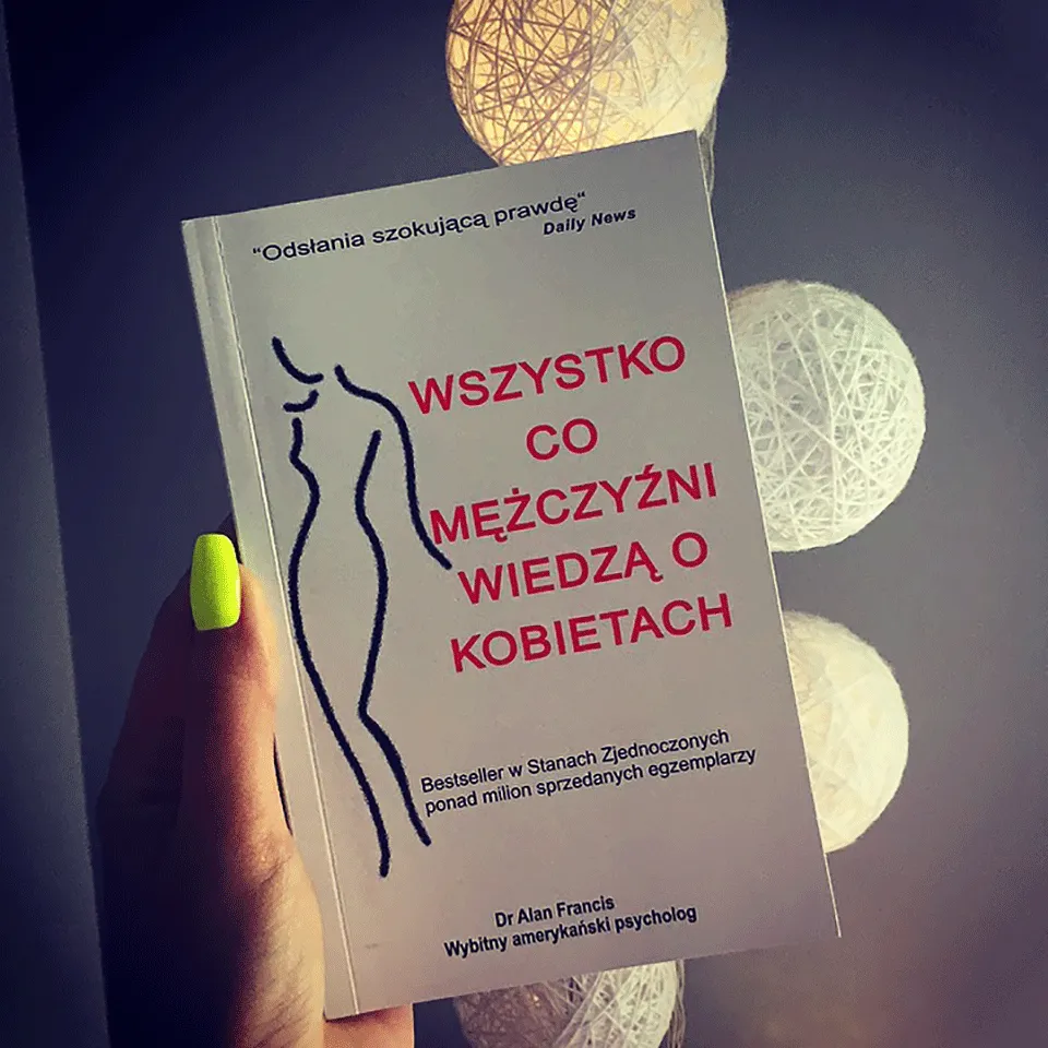 Zdjęcie Książka co mężczyźni wiedzą o kobietach - co warto o niej wiedzieć