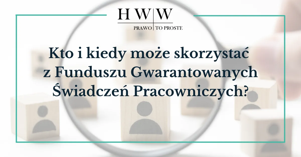 Zdjęcie Kiedy pracodawca nie musi opłacać składek na Fundusz Gwarantowanych Świadczeń Pracowniczych?